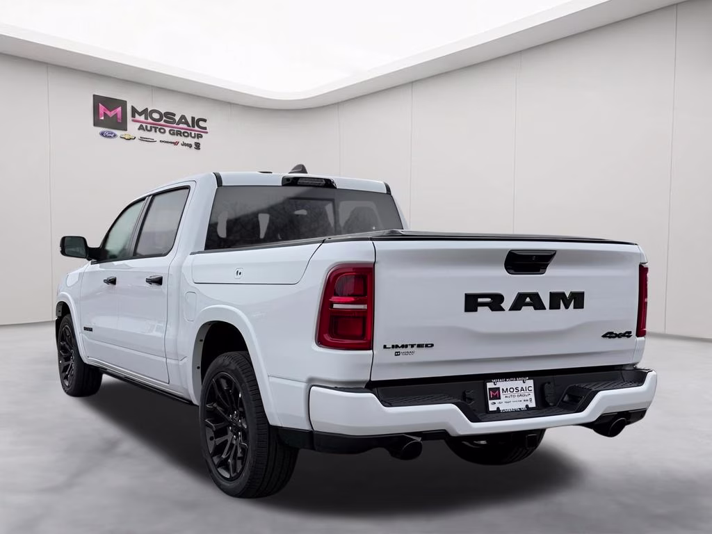 2026 Bright White Clearcoat Ram 1500 Limited 4X4 Truck