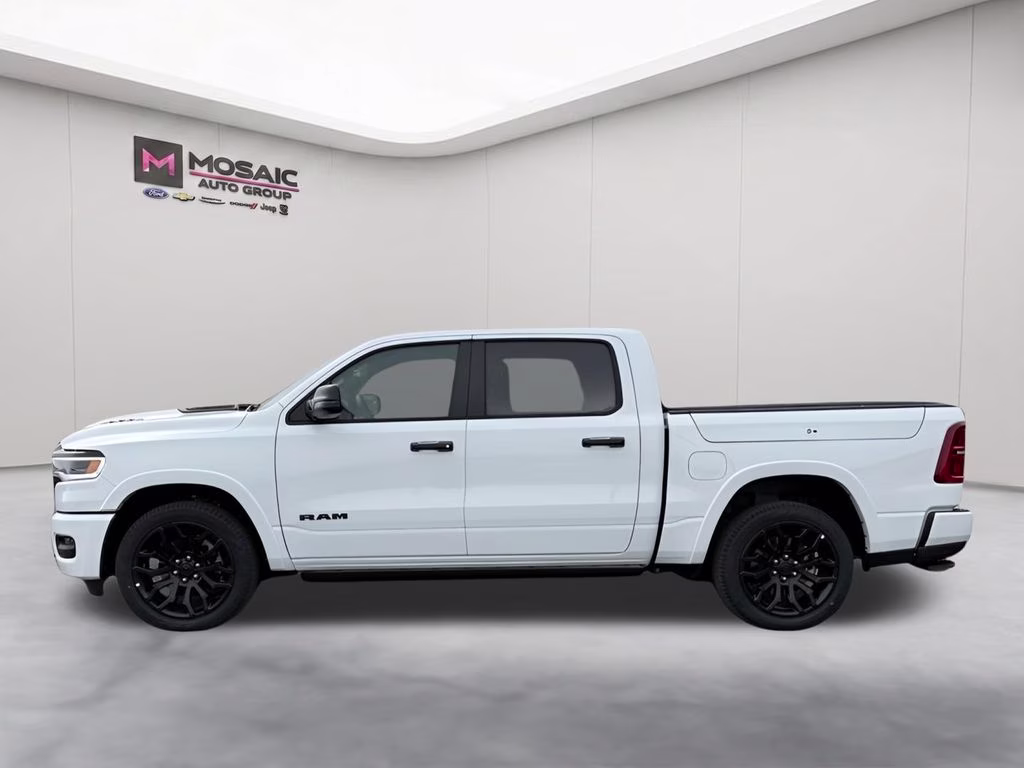 2026 Bright White Clearcoat Ram 1500 Limited 4X4 Truck
