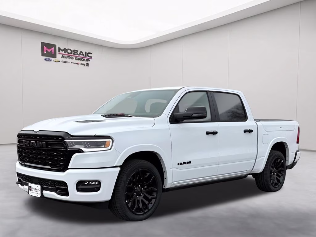 2026 Bright White Clearcoat Ram 1500 Limited 4X4 Truck