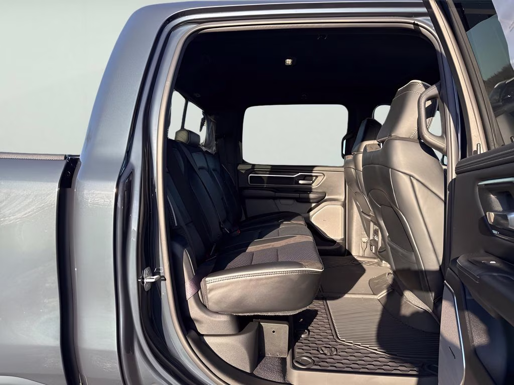 2026 Forged Blue Metallic Ram 1500 Laramie 4X4 Truck