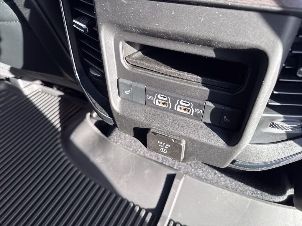 2026 Forged Blue Metallic Ram 1500 Laramie 4X4 Truck