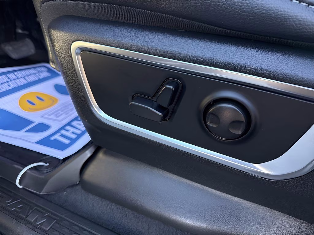 2026 Forged Blue Metallic Ram 1500 Laramie 4X4 Truck