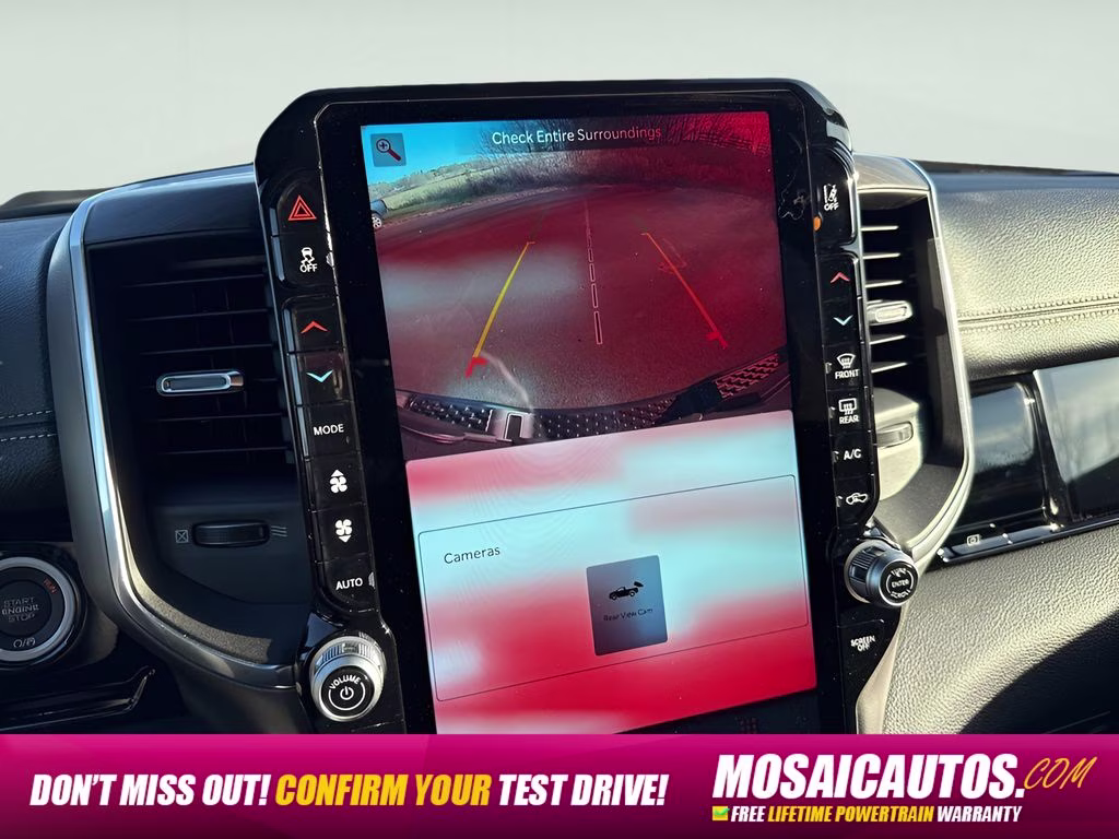 2026 Forged Blue Metallic Ram 1500 Laramie 4X4 Truck