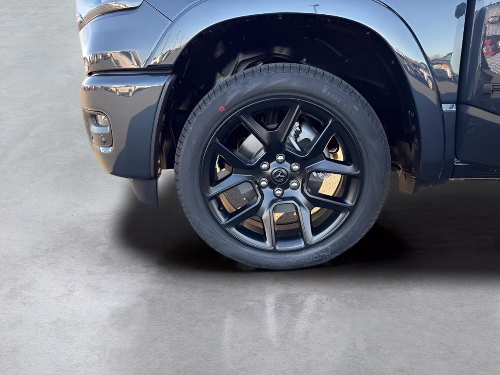 2026 Forged Blue Metallic Ram 1500 Laramie 4X4 Truck
