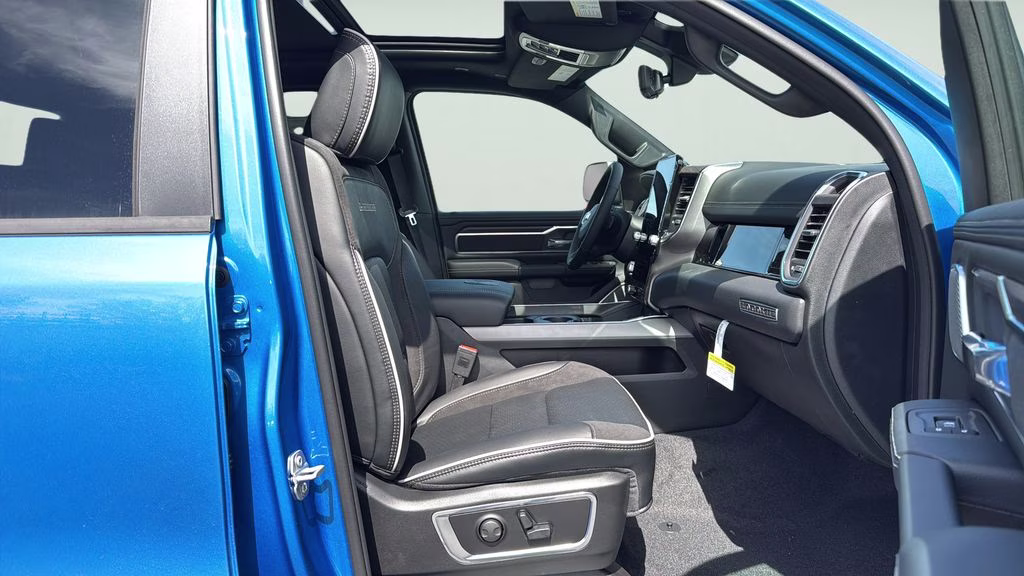 2026 Hydro Blue Pearlcoat Ram 1500 Laramie 4X4 Truck