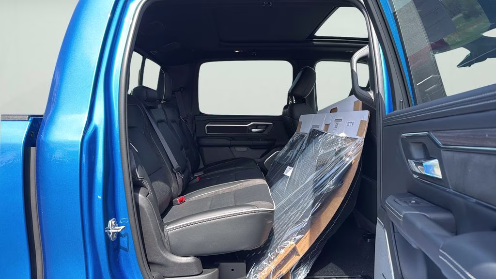 2026 Hydro Blue Pearlcoat Ram 1500 Laramie 4X4 Truck