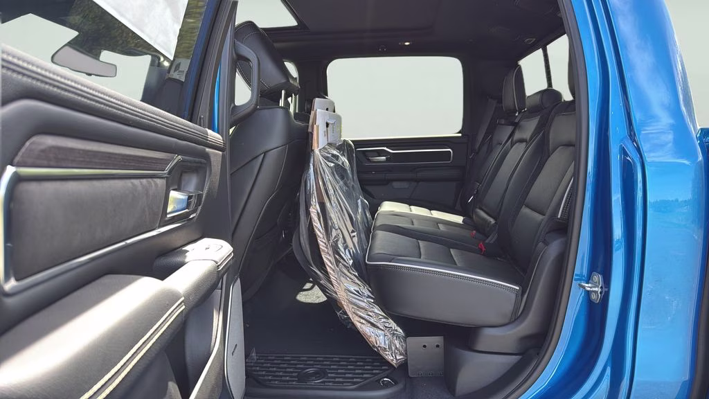 2026 Hydro Blue Pearlcoat Ram 1500 Laramie 4X4 Truck