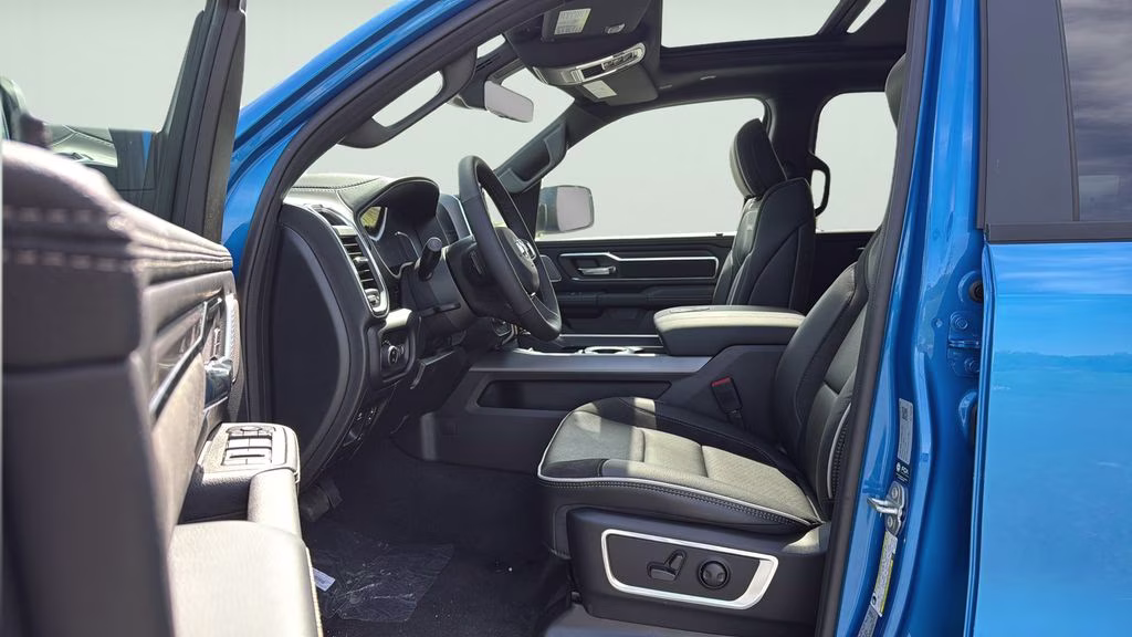 2026 Hydro Blue Pearlcoat Ram 1500 Laramie 4X4 Truck