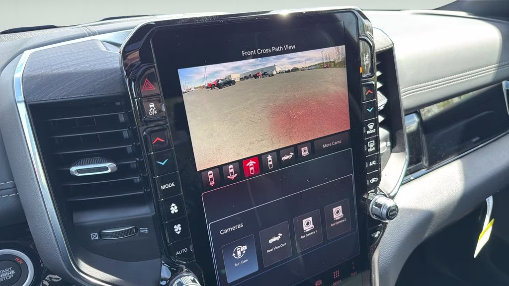 2026 Hydro Blue Pearlcoat Ram 1500 Laramie 4X4 Truck