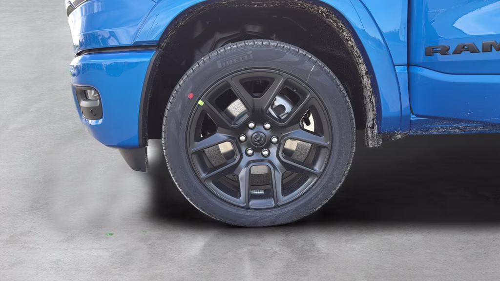 2026 Hydro Blue Pearlcoat Ram 1500 Laramie 4X4 Truck