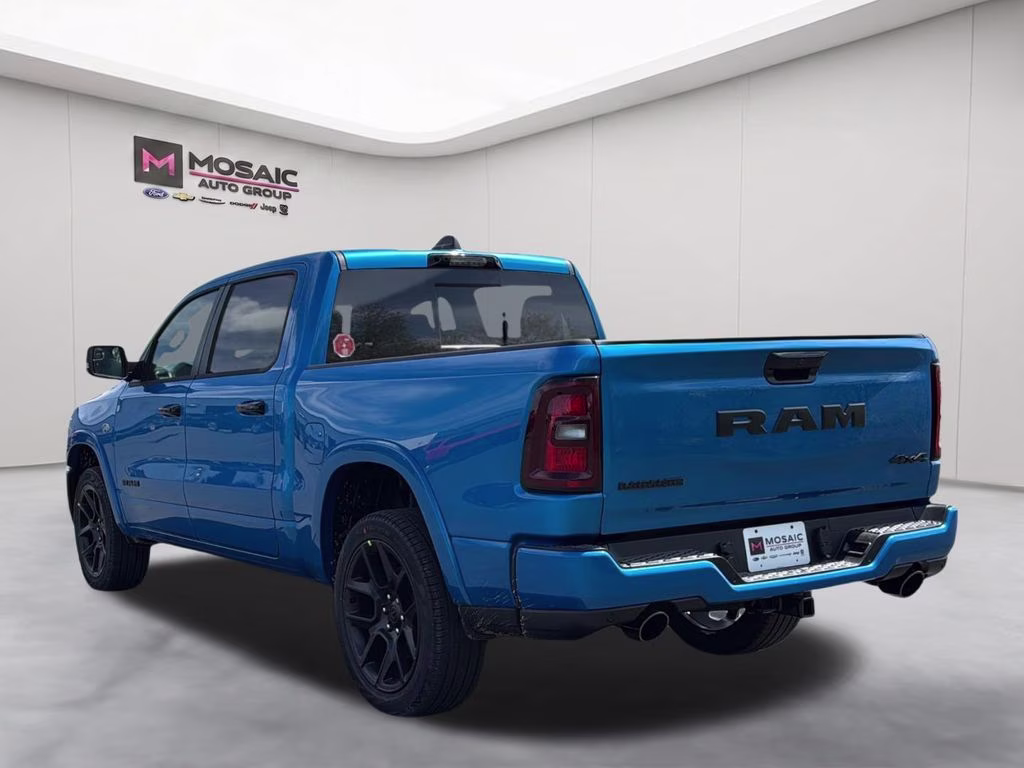 2026 Hydro Blue Pearlcoat Ram 1500 Laramie 4X4 Truck