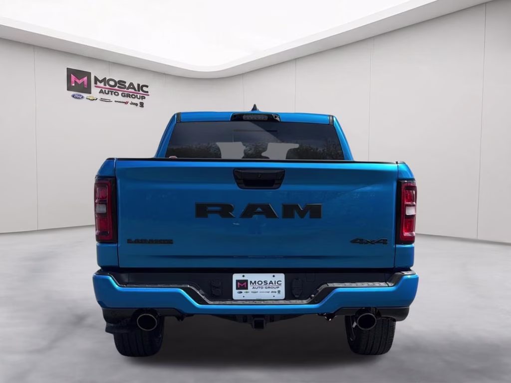 2026 Hydro Blue Pearlcoat Ram 1500 Laramie 4X4 Truck