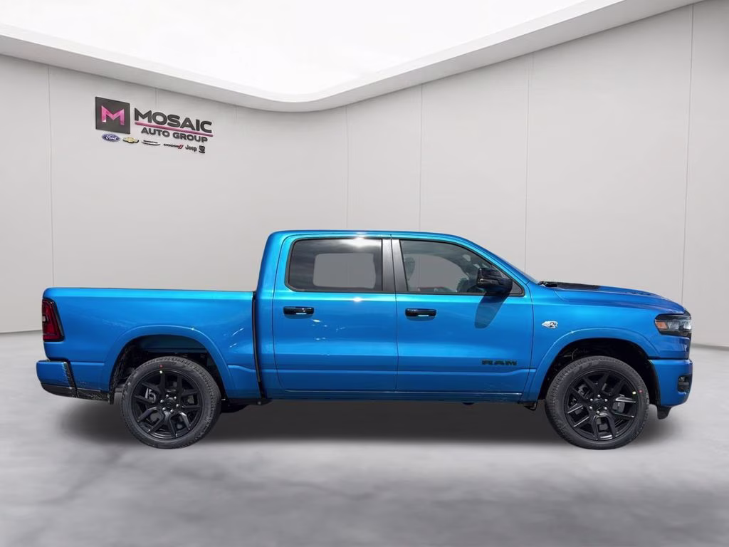 2026 Hydro Blue Pearlcoat Ram 1500 Laramie 4X4 Truck