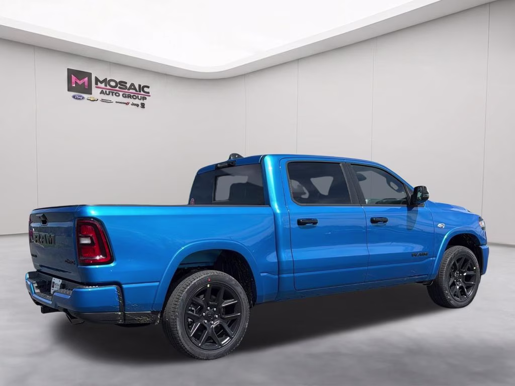 2026 Hydro Blue Pearlcoat Ram 1500 Laramie 4X4 Truck
