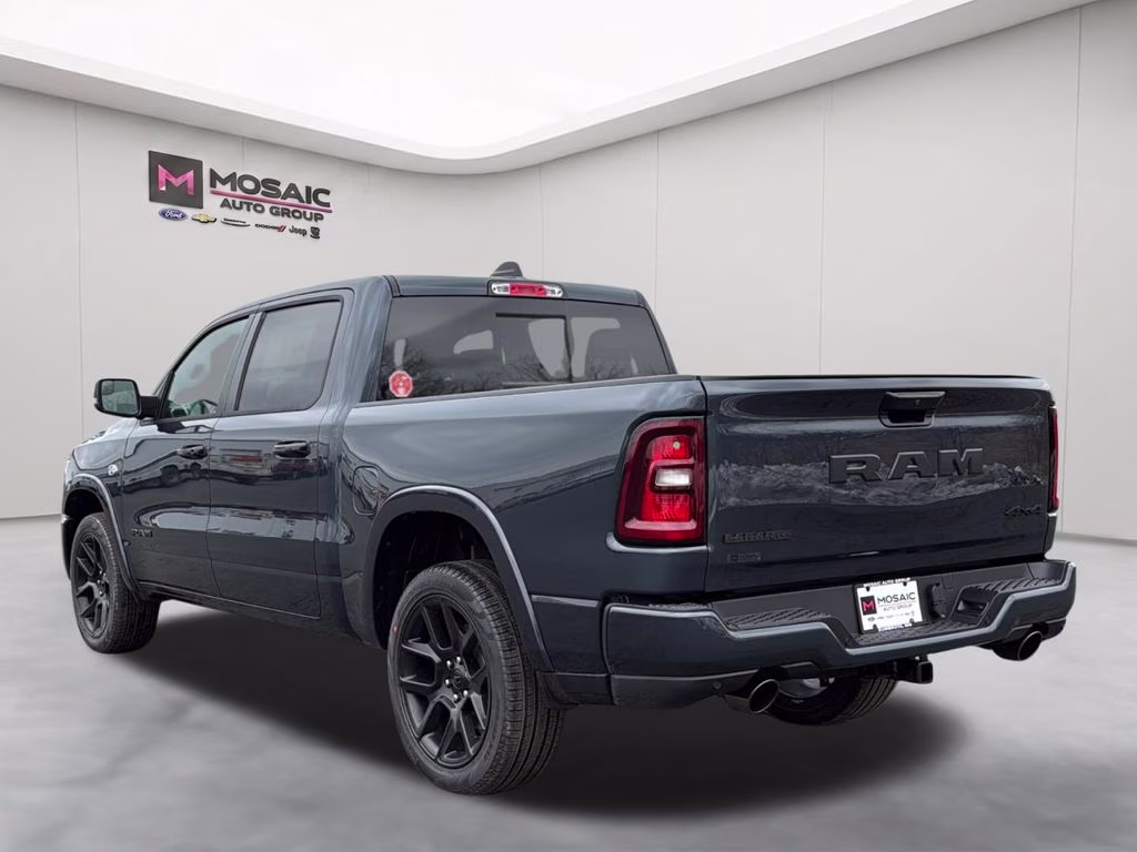 2026 Forged Blue Metallic Ram 1500 Laramie 4X4 Truck