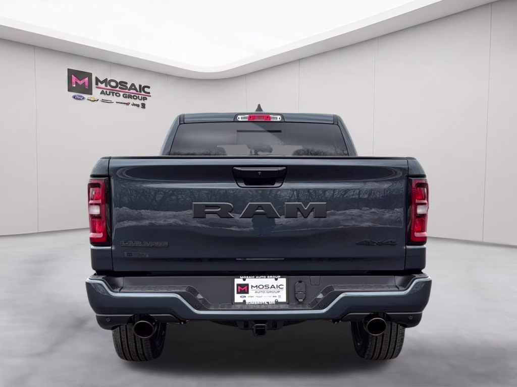 2026 Forged Blue Metallic Ram 1500 Laramie 4X4 Truck