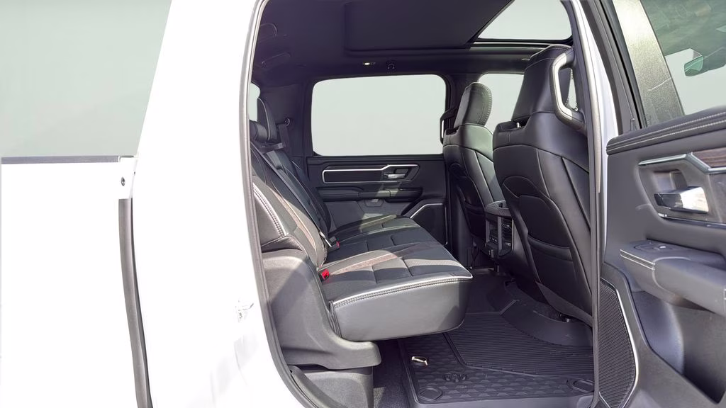 2026 Ivory White Tri-Coat Pearlcoat Ram 1500 Laramie 4X4 Truck