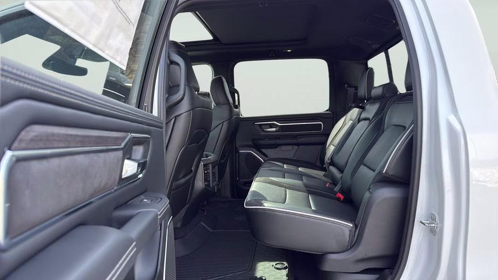 2026 Ivory White Tri-Coat Pearlcoat Ram 1500 Laramie 4X4 Truck