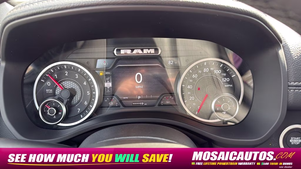 2026 Ivory White Tri-Coat Pearlcoat Ram 1500 Laramie 4X4 Truck