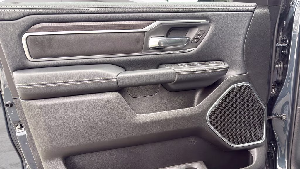 2026 Forged Blue Metallic Ram 1500 Laramie 4X4 Truck