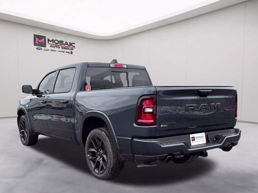 2026 Forged Blue Metallic Ram 1500 Laramie 4X4 Truck