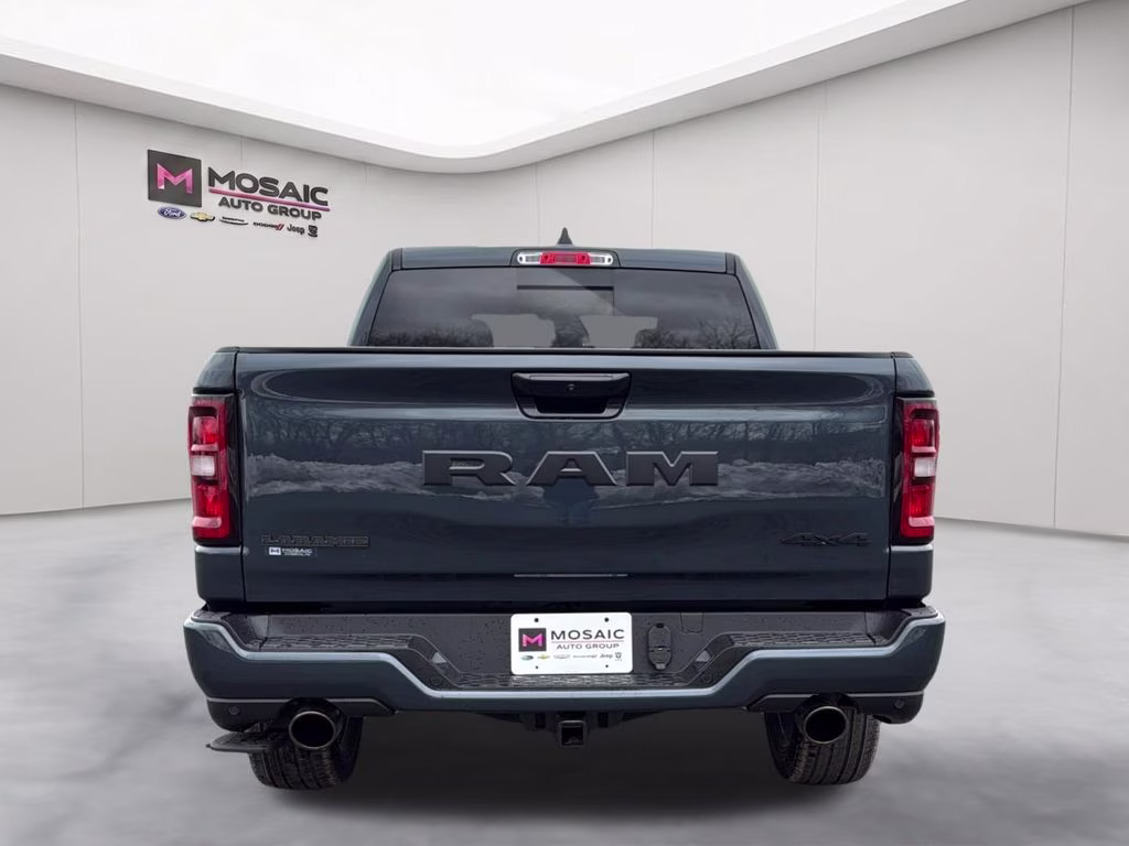 2026 Forged Blue Metallic Ram 1500 Laramie 4X4 Truck