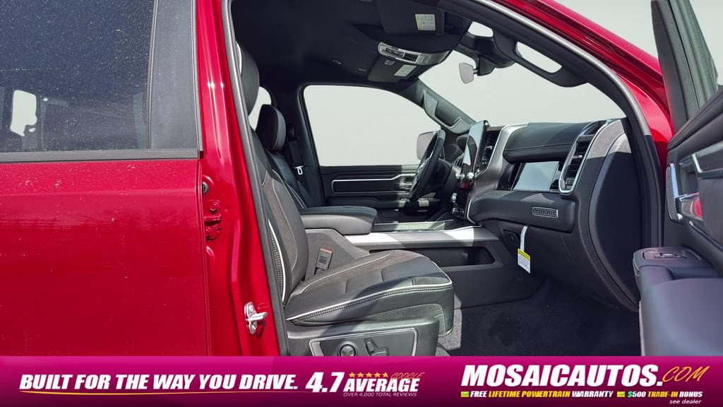 2026 Molten Red Pearlcoat Ram 1500 Laramie 4X4 Truck