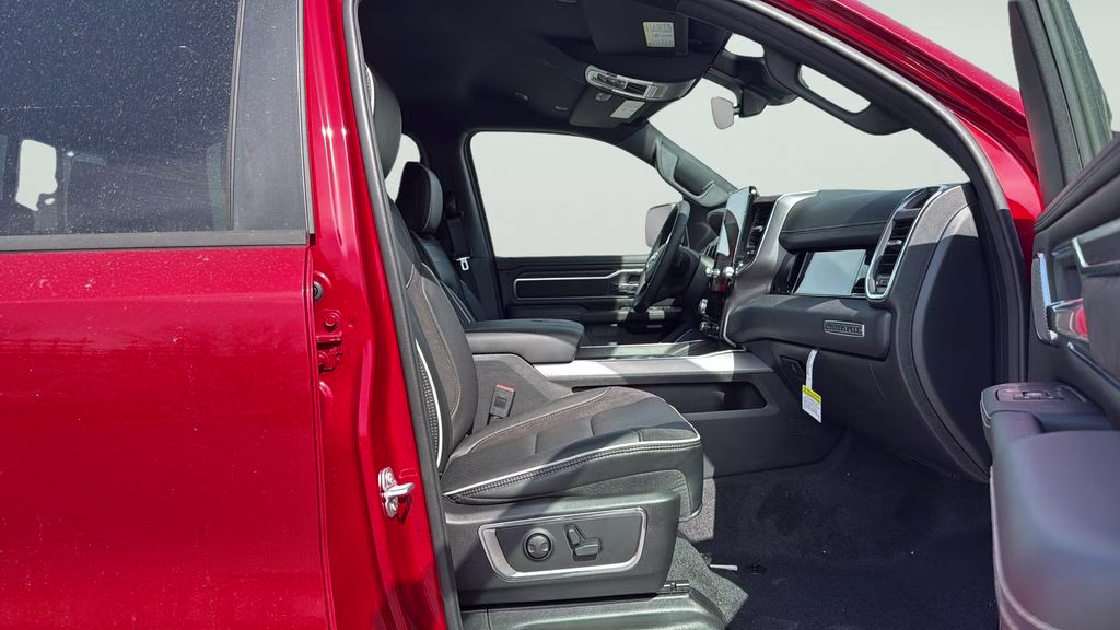 2026 Molten Red Pearlcoat Ram 1500 Laramie 4X4 Truck