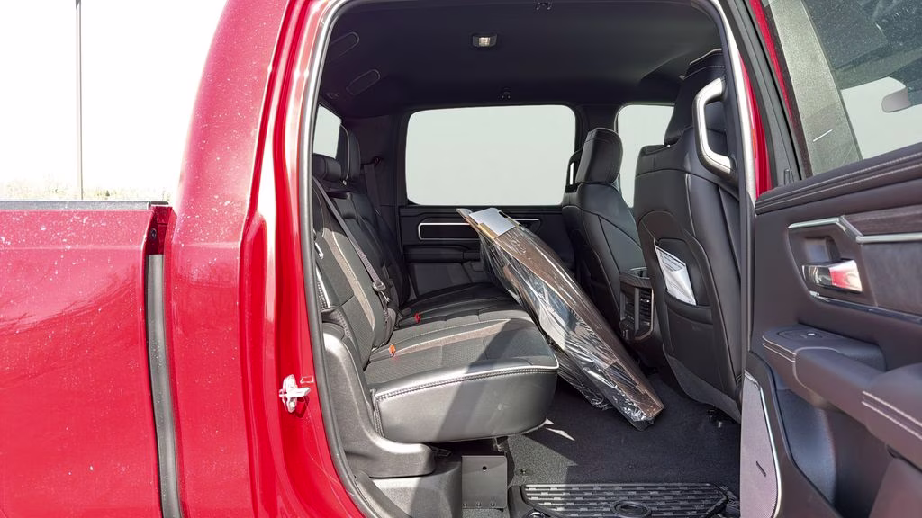 2026 Molten Red Pearlcoat Ram 1500 Laramie 4X4 Truck