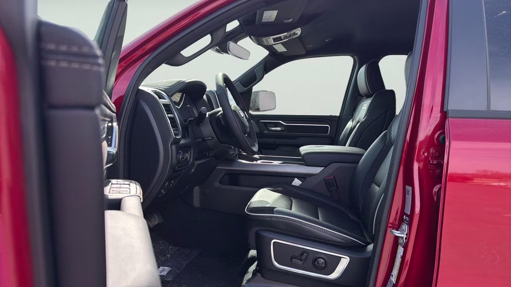 2026 Molten Red Pearlcoat Ram 1500 Laramie 4X4 Truck