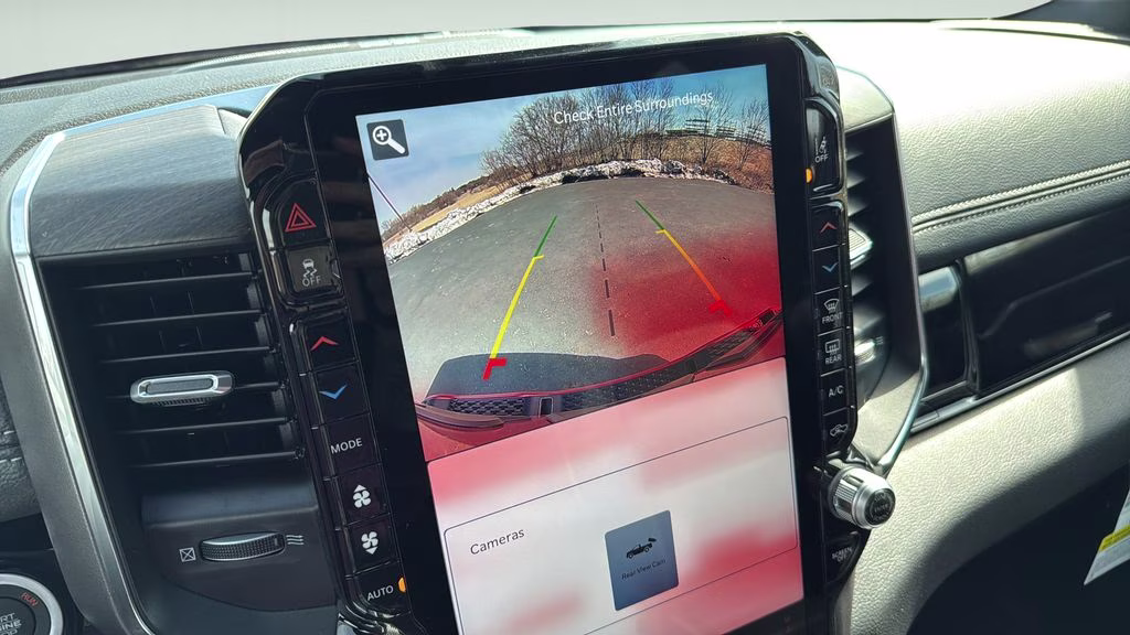 2026 Molten Red Pearlcoat Ram 1500 Laramie 4X4 Truck