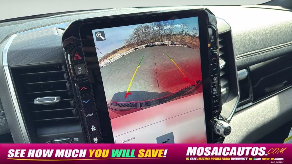 2026 Molten Red Pearlcoat Ram 1500 Laramie 4X4 Truck