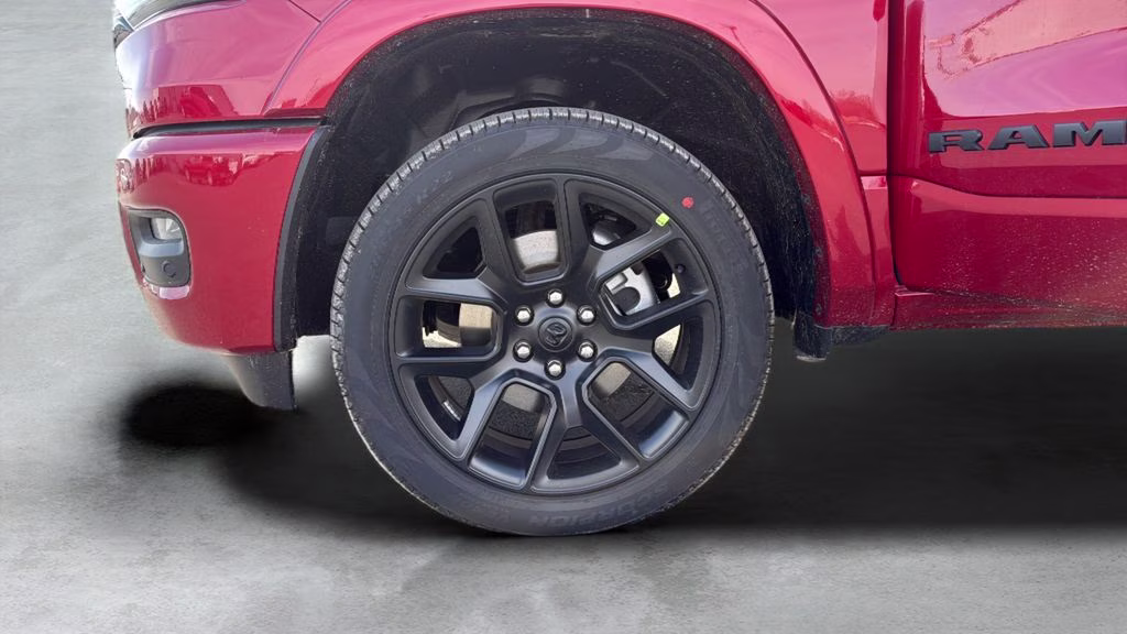 2026 Molten Red Pearlcoat Ram 1500 Laramie 4X4 Truck