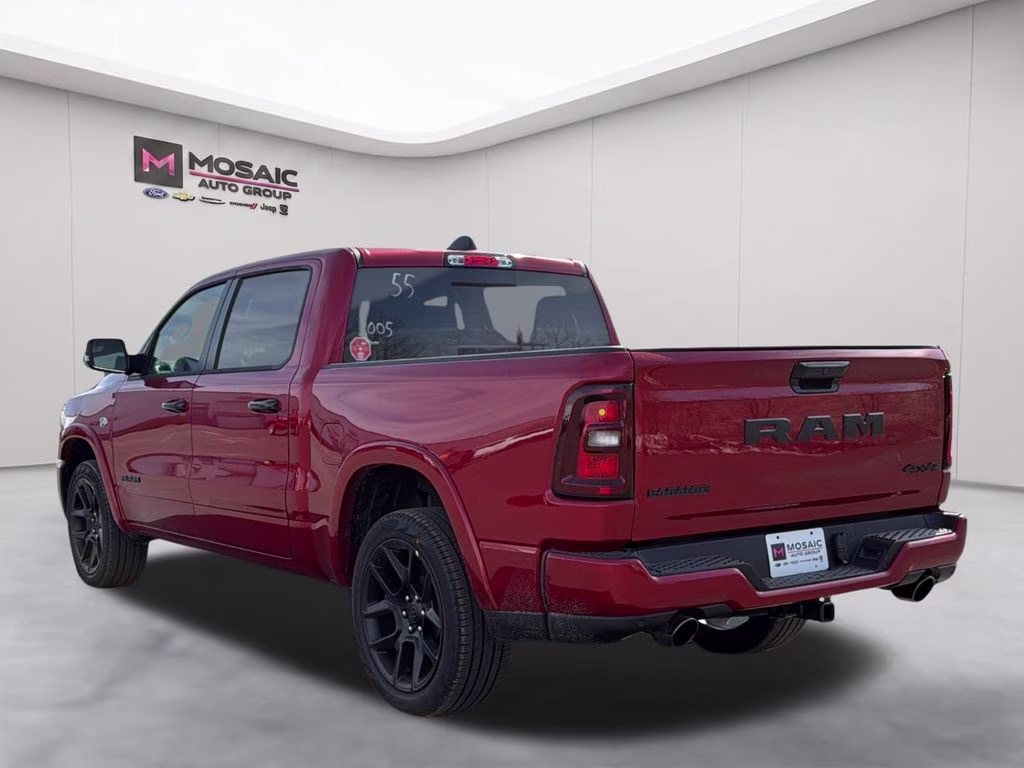 2026 Molten Red Pearlcoat Ram 1500 Laramie 4X4 Truck