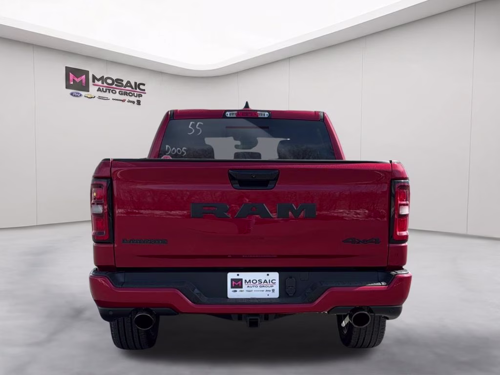 2026 Molten Red Pearlcoat Ram 1500 Laramie 4X4 Truck