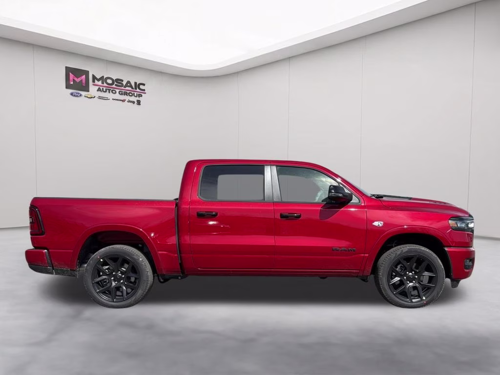 2026 Molten Red Pearlcoat Ram 1500 Laramie 4X4 Truck
