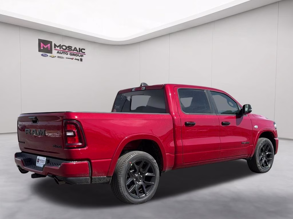2026 Molten Red Pearlcoat Ram 1500 Laramie 4X4 Truck