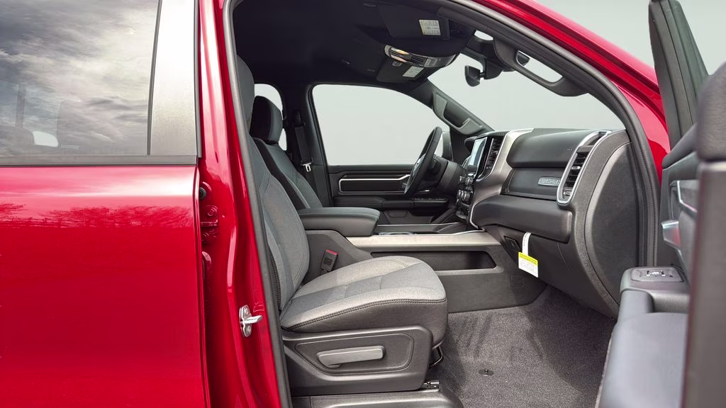 2026 Molten Red Pearlcoat Ram 1500 Big Horn/Lone Star 4X4 Truck