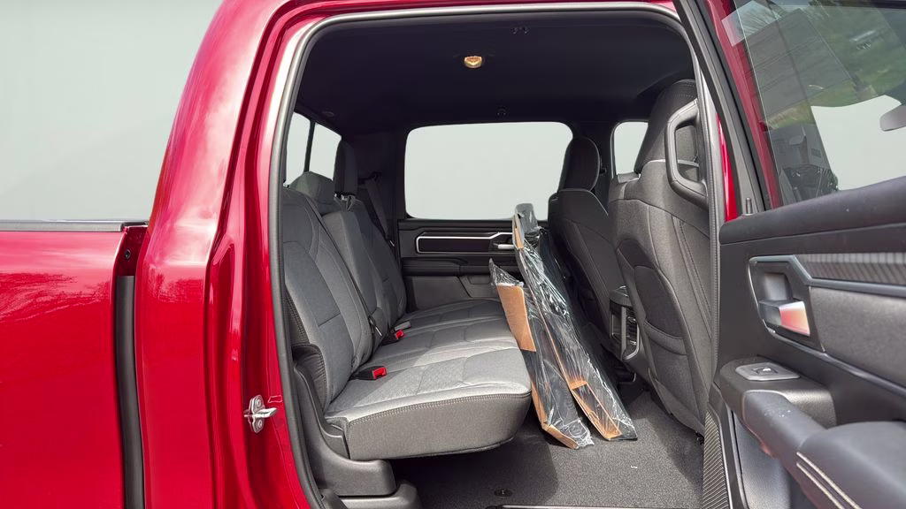 2026 Molten Red Pearlcoat Ram 1500 Big Horn/Lone Star 4X4 Truck