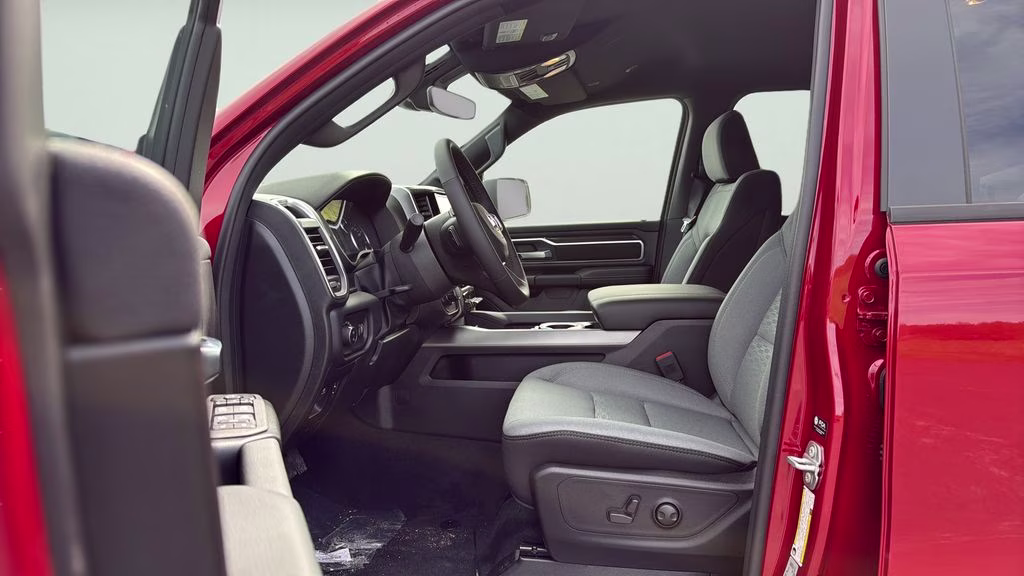 2026 Molten Red Pearlcoat Ram 1500 Big Horn/Lone Star 4X4 Truck