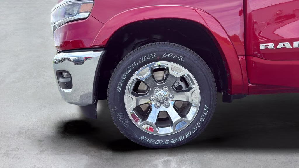 2026 Molten Red Pearlcoat Ram 1500 Big Horn/Lone Star 4X4 Truck