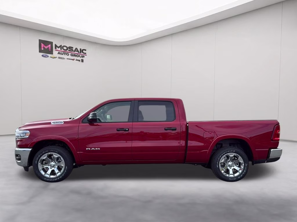 2026 Molten Red Pearlcoat Ram 1500 Big Horn/Lone Star 4X4 Truck