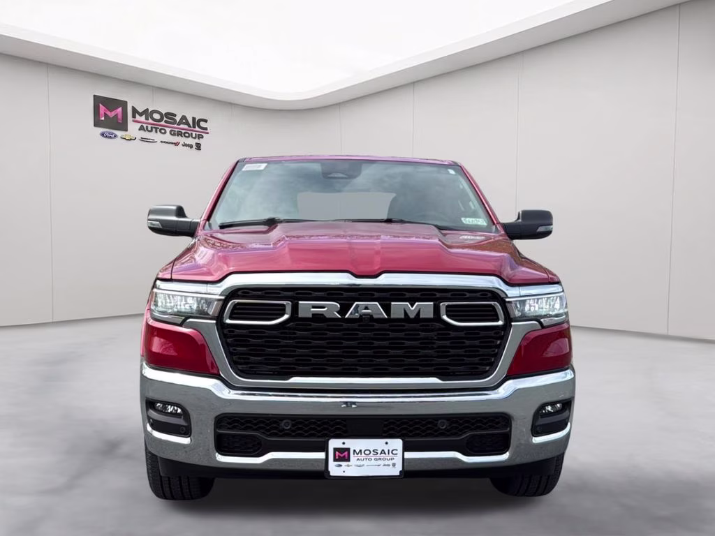 2026 Molten Red Pearlcoat Ram 1500 Big Horn/Lone Star 4X4 Truck
