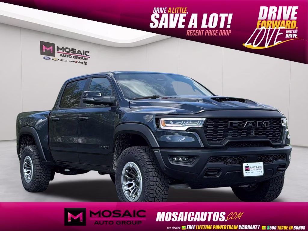 2026 Forged Blue Metallic Ram 1500 RHO 4X4 Truck