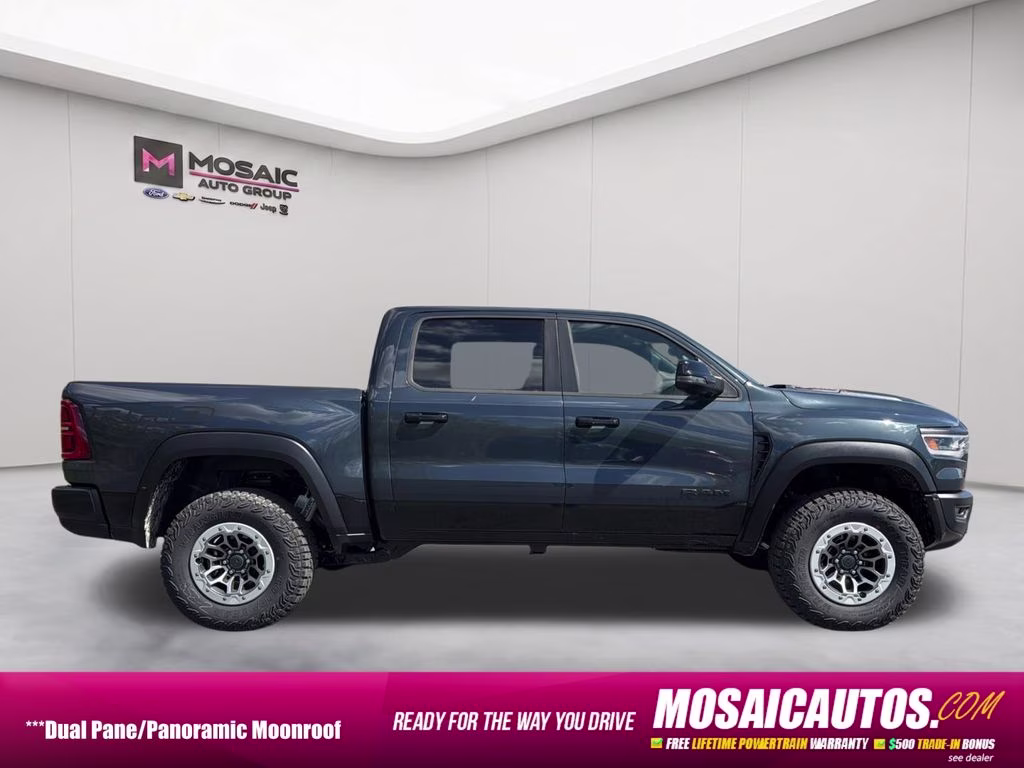 2026 Forged Blue Metallic Ram 1500 RHO 4X4 Truck