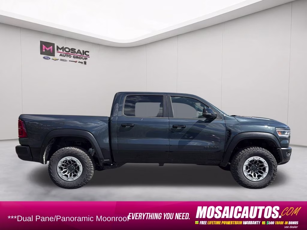 2026 Forged Blue Metallic Ram 1500 RHO 4X4 Truck