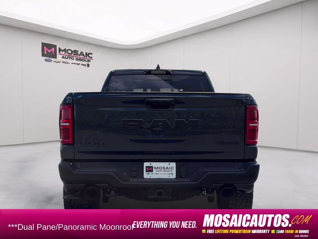 2026 Forged Blue Metallic Ram 1500 RHO 4X4 Truck