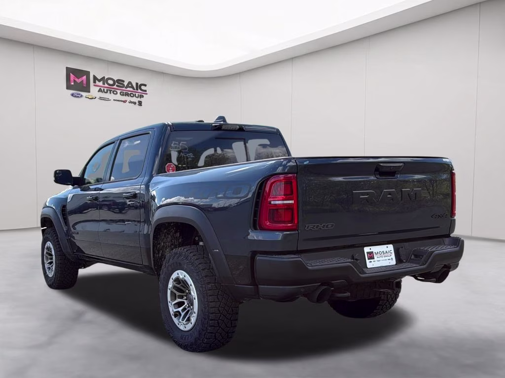 2026 Forged Blue Metallic Ram 1500 RHO 4X4 Truck