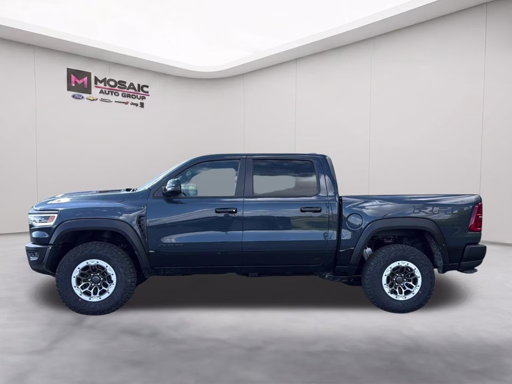 2026 Forged Blue Metallic Ram 1500 RHO 4X4 Truck