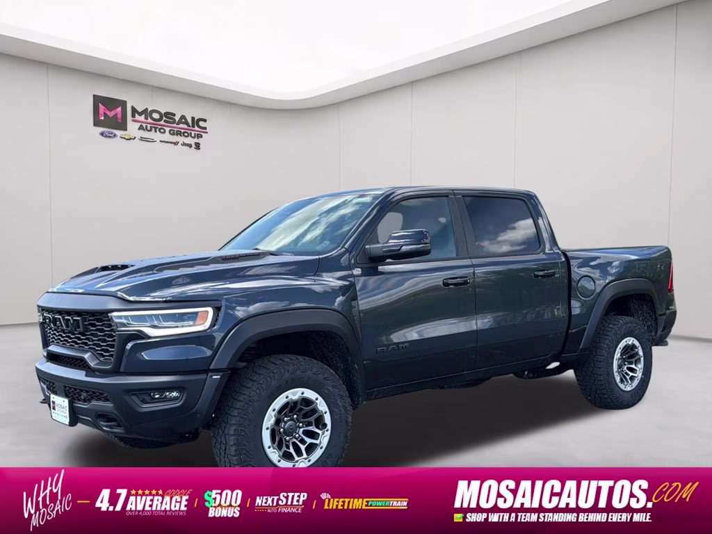 2026 Forged Blue Metallic Ram 1500 RHO 4X4 Truck